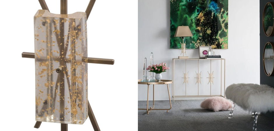 Консоль Console With Decor Консоль Console With Decor - Loft-Concept в Липецке