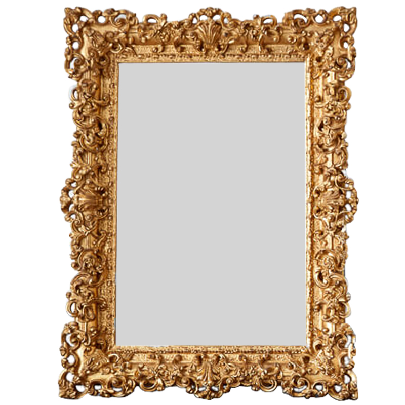 Зеркало Leeuw Mirror Gold Винтажное Светлое Золото Зеркало Leeuw Mirror Gold Винтажное Светлое Золото в Липецке | Loft Concept
