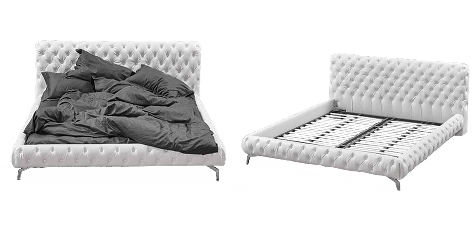Кровать Softness Bed Кровать Softness Bed - Loft-Concept в Липецке