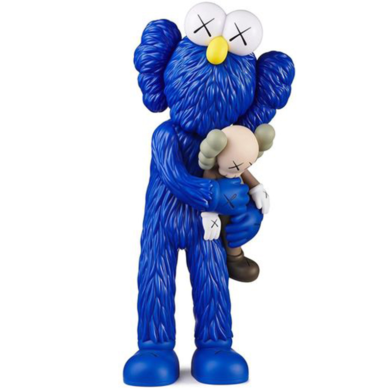 Статуэтка KAWS Take Blue Синий Статуэтка KAWS Take Blue Синий в Липецке | Loft Concept