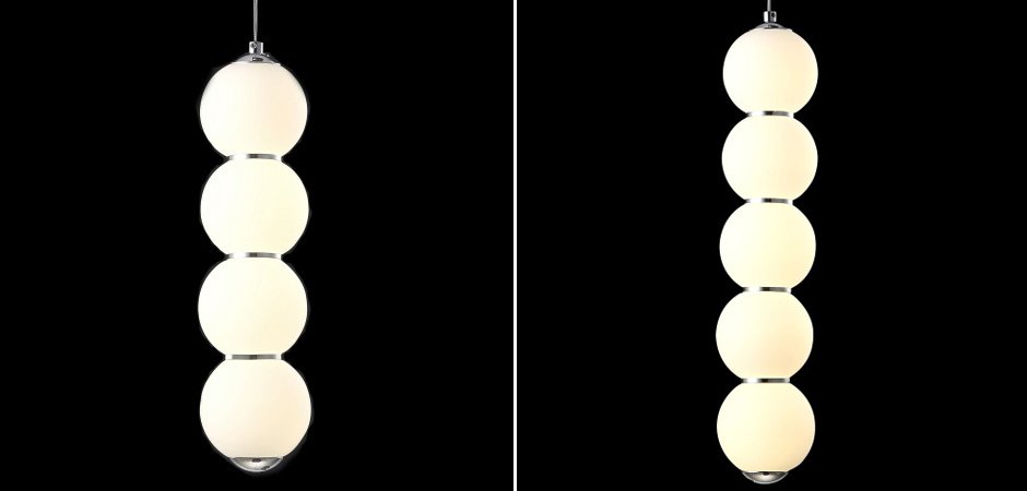 Светильник PEARLS Suspension Pendant Lamp A-B Светильник PEARLS Suspension Pendant Lamp A-B - Loft-Concept в Липецке