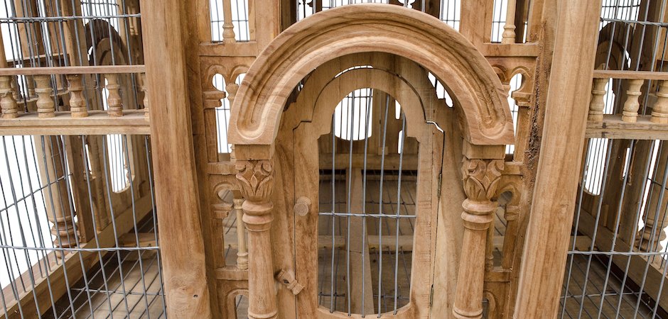 Клетка для птиц дворец BIRD CAGE LARGE BIRD CAGE Клетка для птиц дворец BIRD CAGE LARGE BIRD CAGE - Loft-Concept в Липецке