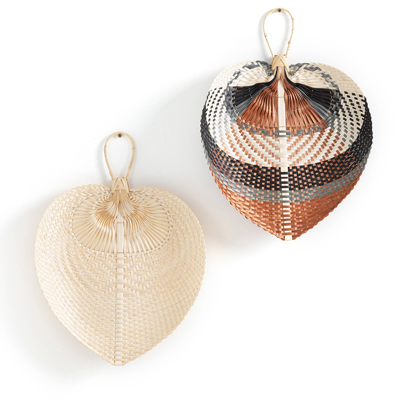 Аксессуар на стену Wicker Bamboo Fan Мульти Аксессуар на стену Wicker Bamboo Fan Мульти в Липецке | Loft Concept