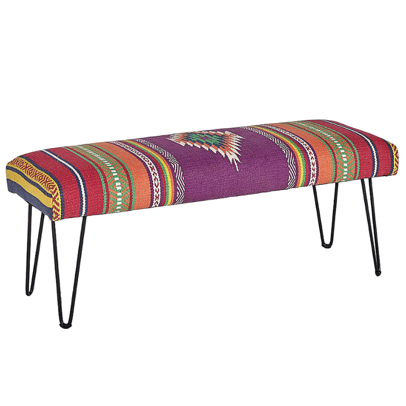 Оттоманка Ikat Ornament Мульти Оттоманка Ikat Ornament Мульти в Липецке | Loft Concept