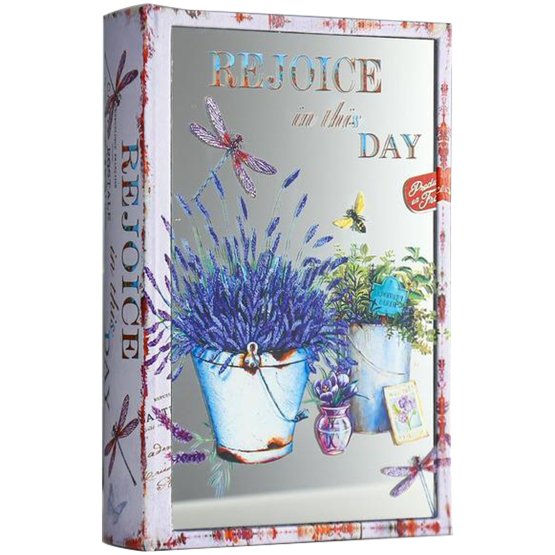 Шкатулка-книга Lavender Mirror Book Box Бежевый Сиреневый Мульти Шкатулка-книга Lavender Mirror Book Box Бежевый Сиреневый Мульти в Липецке | Loft Concept