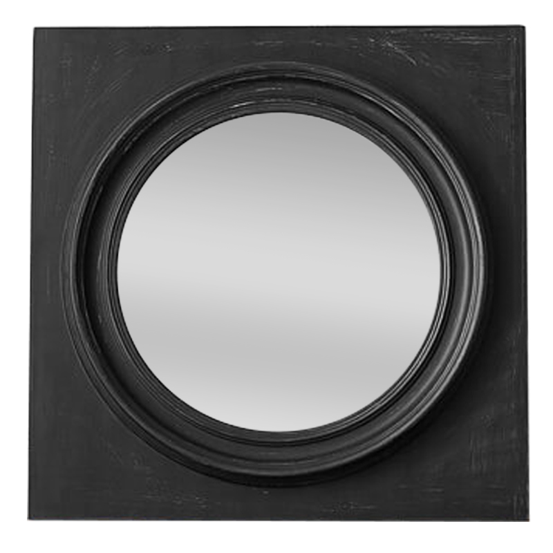Зеркало Godolphin Mirror Black Винтажный черный Зеркало Godolphin Mirror Black Винтажный черный в Липецке | Loft Concept