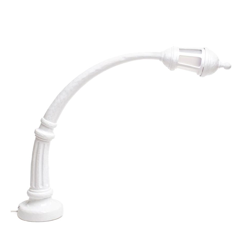 Настольная лампа Seletti Street Lamp White Белый Настольная лампа Seletti Street Lamp White Белый в Липецке | Loft Concept