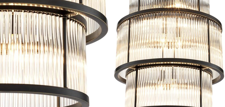 Люстра Chandelier Palmera Bronze Люстра Chandelier Palmera Bronze - Loft-Concept в Липецке