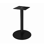 Стол обеденный с круглой светло-серой столешницей Harris Collection варинант исполнения - 6 | Loft Concept в Липецке