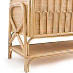 Шкаф-буфет из плетеного ротанга Joelle Wicker Furniture варинант исполнения - 5 | Loft Concept в Липецке