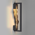 Светодиодное бра черного цвета Suprematism Ice Crack варинант исполнения - 4 | Loft Concept в Липецке