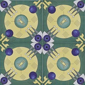 Плитка дизайнерская с узором Элемент