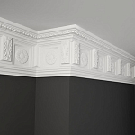 Карниз с орнаментом KO-24 варинант исполнения - 1 | Loft Concept в Липецке