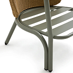 Садовое кресло с каркасом из стали Kenneth Chair варинант исполнения - 7 | Loft Concept в Липецке