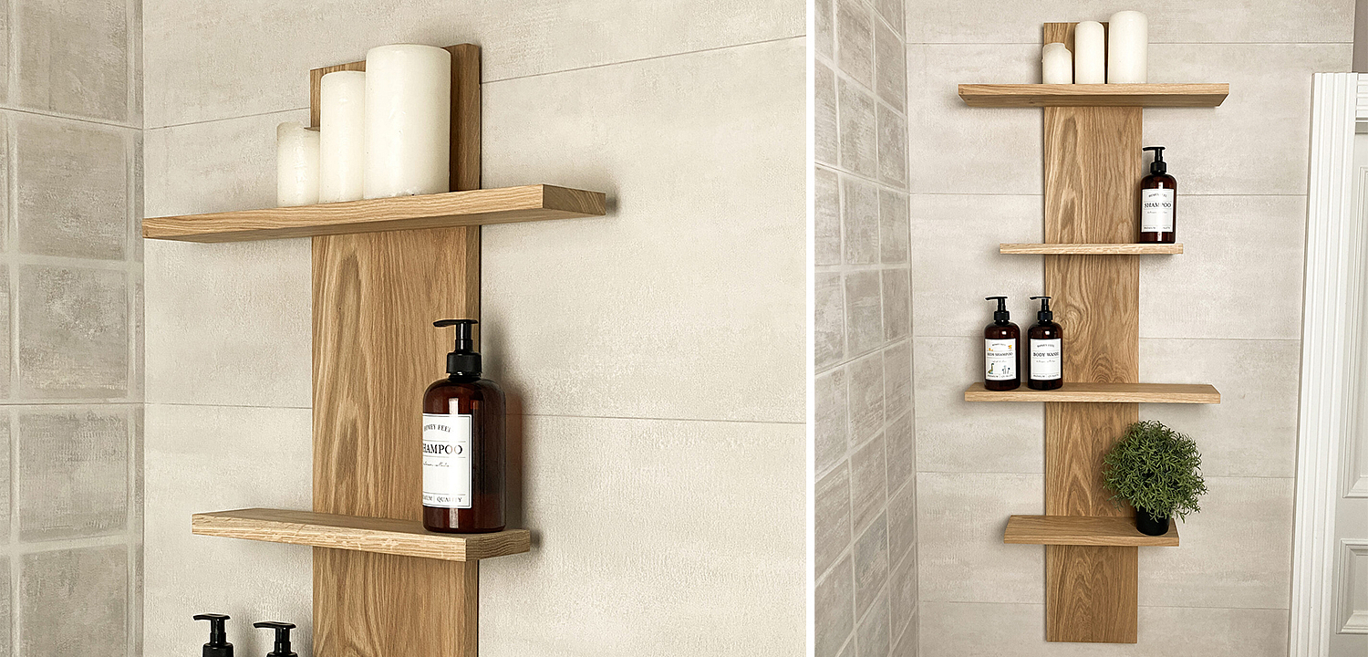 Полка Mirela Shelf B Полка Mirela Shelf B - Loft-Concept в Липецке