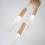 Подвесной светильник Dew Drops Tube Gold Trio Hanging Lamp варинант исполнения - 4 | Loft Concept в Липецке