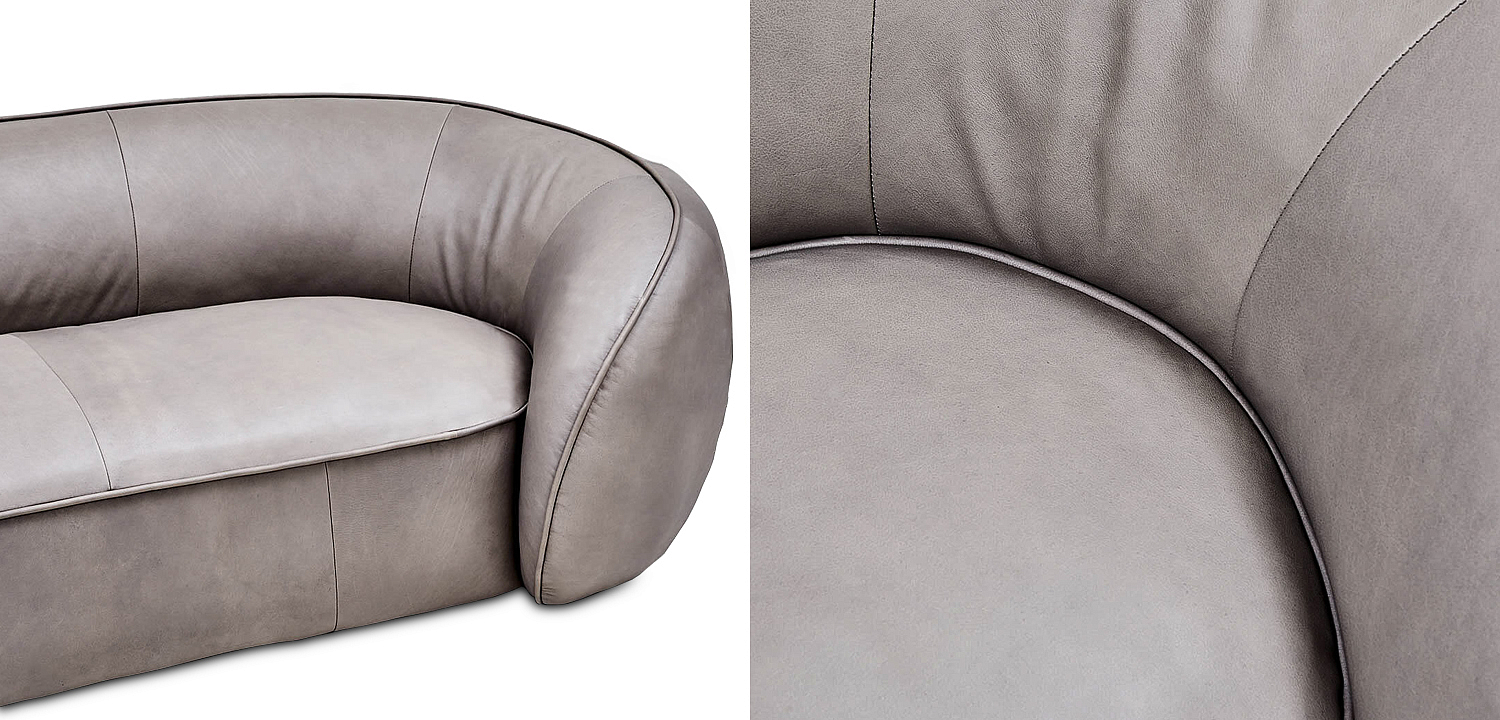 Диван натуральная кожа Hyades Sofa Диван натуральная кожа Hyades Sofa - Loft-Concept в Липецке