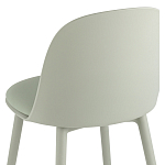 Стул из пластика с мягким сиденьем Froggy варинант исполнения - 5 | Loft Concept в Липецке