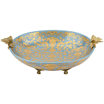 Блюдо фарфоровое Бабочки Teronini варинант исполнения - 1 | Loft Concept в Липецке