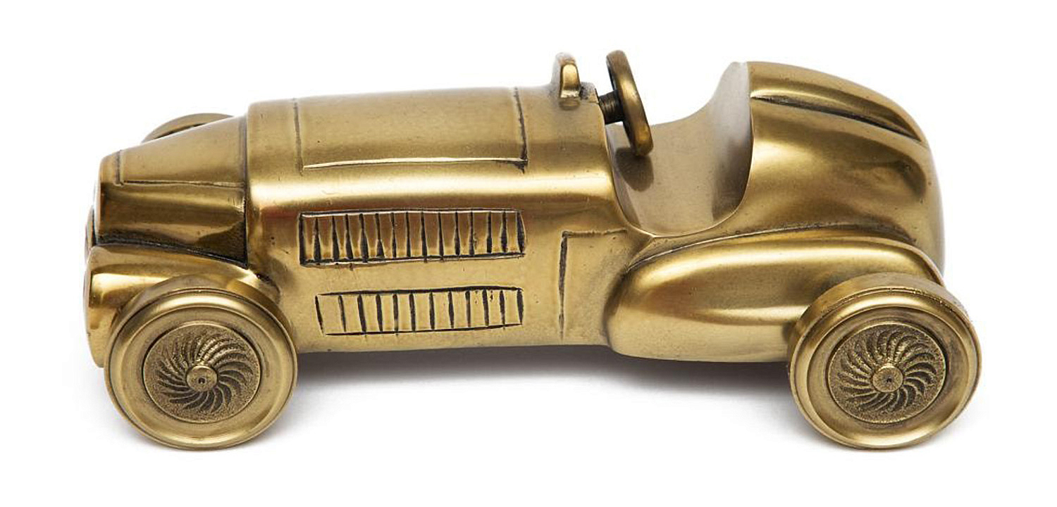 Декоративная машина Decorative Metal Retro Car copper - Loft-Concept в Липецке