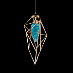 Подвесной светильник с плафоном в виде камня Embodiment варинант исполнения - 1 | Loft Concept в Липецке