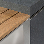 Летняя кухня из камня HELIOS Dada Engenereed Kitchen варинант исполнения - 7 | Loft Concept в Липецке