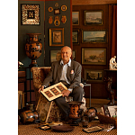 Книга Federico Forquet Conceived A Magical World of Fashion, Gardens, and Interiors варинант исполнения - 11 | Loft Concept в Липецке