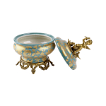 Фарфоровая шкатулка Birds with an angel варинант исполнения - 10 | Loft Concept в Липецке