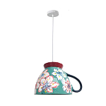 Подвесные светильники в виде чаши с цветочным орнаментом Flower Reversal варинант исполнения - 5 | Loft Concept в Липецке