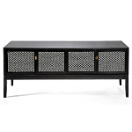 Буфет в гостиную с инкрустацией Bone Inlay sideboard - 4 doors варинант исполнения - 5 | Loft Concept в Липецке