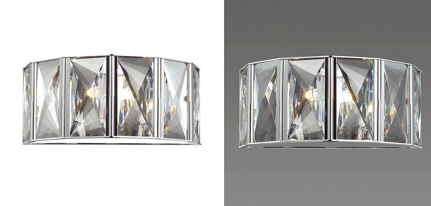 Бра Tiers Crystal Light Chrome Бра Tiers Crystal Light Chrome - Loft-Concept в Липецке