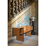 Дизайнерская скамейка  Canton  Beech and Black Bench варинант исполнения - 4 | Loft Concept в Липецке