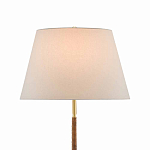 Торшер на изогнутых ножках с конусовидным тканевым абажуром Rotation варинант исполнения - 1 | Loft Concept в Липецке