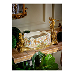 Чаша фарфоровая с ангелами Porcelain Angels of Paradise варинант исполнения - 5 | Loft Concept в Липецке