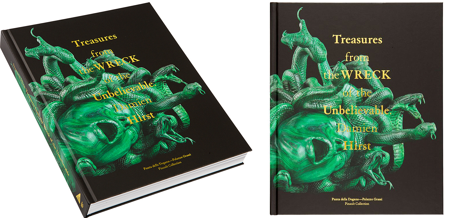 Книга Дэмьен Херст Damien Hirst. Treasures from the Wreck of the Unbelievable. Ediz. Italiana Книга Дэмьен Херст Damien Hirst. Treasures from the Wreck of the Unbelievable. Ediz. Italiana - Loft-Concept в Липецке