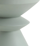 Светло-серый приставной столик из массива AMORPHOUS варинант исполнения - 2 | Loft Concept в Липецке