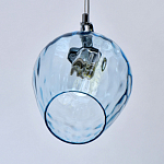 Подвесной светильник со стеклянном плафоном в форме бокала Kaleido варинант исполнения - 16 | Loft Concept в Липецке