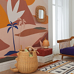 Зеркало из ротанга WICKER MIRROR варинант исполнения - 6 | Loft Concept в Липецке