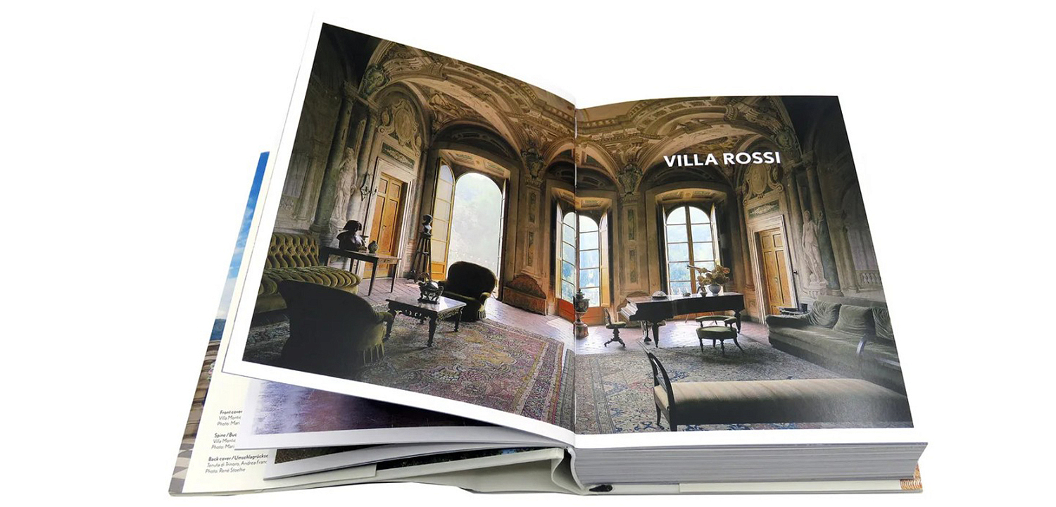 Книга Living in Tuscany Книга Living in Tuscany - Loft-Concept в Липецке
