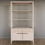 Стеллаж Primo с ящиками Светлый дуб  варинант исполнения - 1 | Loft Concept в Липецке