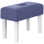 Мягкий пуф на белых ножках Winton Pouf варинант исполнения - 18 | Loft Concept в Липецке