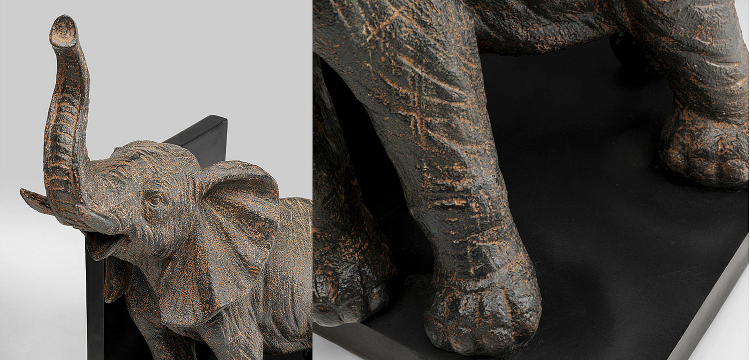 Держатель для книг Elephants Держатель для книг Elephants - Loft-Concept в Липецке