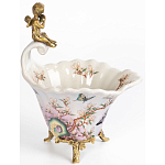 Фарфоровая чаша с золотым ангелом Suhary варинант исполнения - 2 | Loft Concept в Липецке