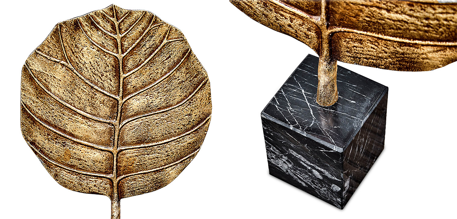 Аксессуар Gold Leaf Аксессуар Gold Leaf - Loft-Concept в Липецке