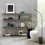 Фигурный приставной столик черного цвета AMORPHOUS варинант исполнения - 9 | Loft Concept в Липецке