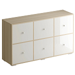 Тумба с глянцевым фасадом Noah варинант исполнения - 3 | Loft Concept в Липецке