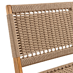 Садовый 2-х местный диван с каркасом из акации Green варинант исполнения - 3 | Loft Concept в Липецке