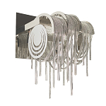 Бра с перфорированными металлическими дугами и цепочками 22 см Atlantis Chain варинант исполнения - 7 | Loft Concept в Липецке