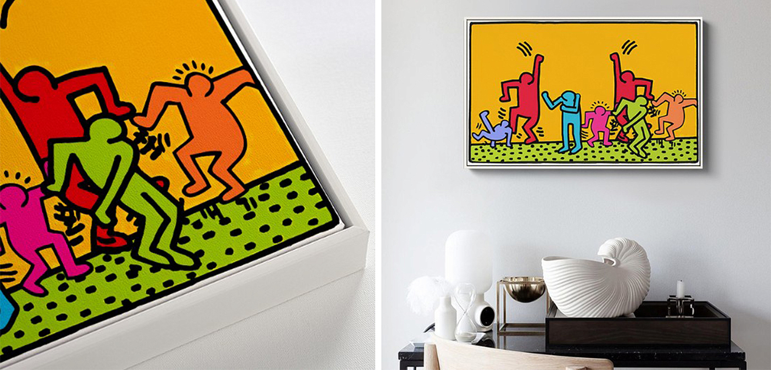 Постер Keith Haring 6 Постер Keith Haring 6 - Loft-Concept в Липецке