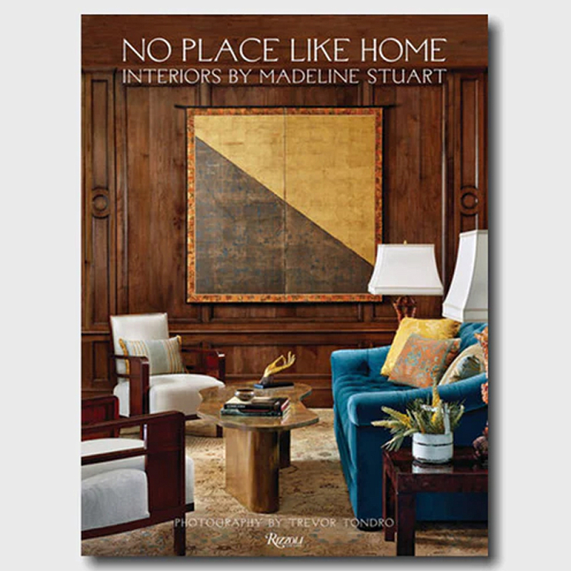 Подарочная Книга No Place Like Home: Interiors by Madeline Stuart  в Липецке | Loft Concept 